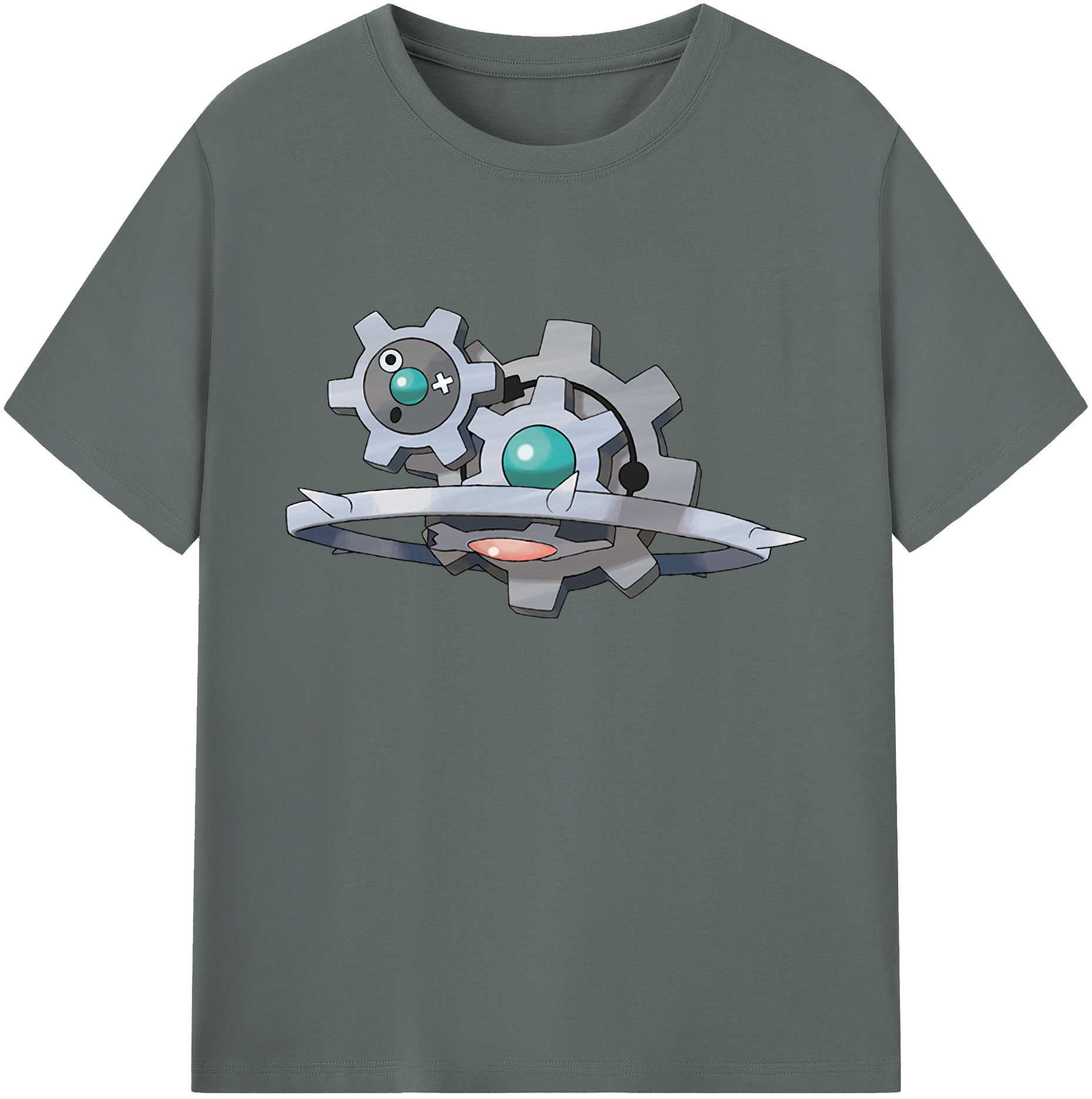 （画像用） ポケットモンスター Pokémon 綿100％ メンズ半袖Tシャツ｜肌触りやわらか＆通気性